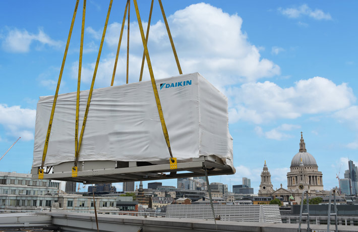 Daikin Rental Chiller stock