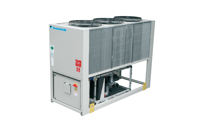 Air cooled chiller